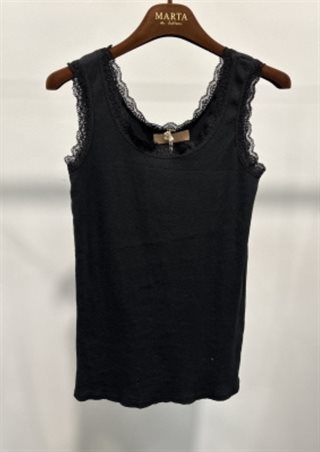 Marta - Angeline Top - Black